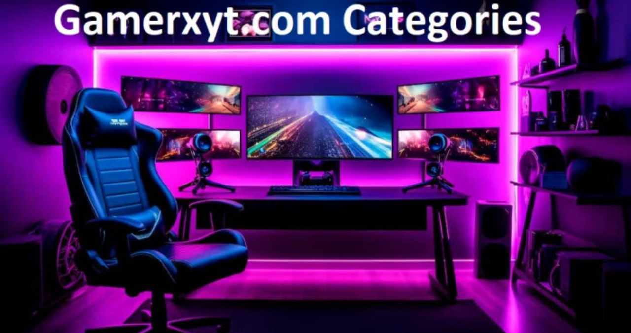 gamerxyt.com categories